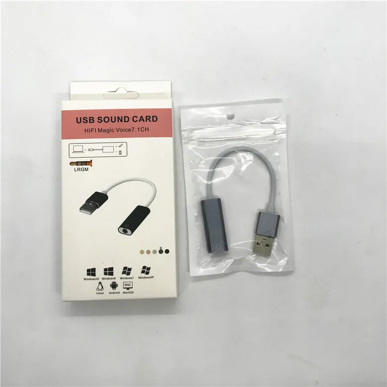 Микрофонное устройство аудио микшер Универсальный адаптер для гарнитуры USB конверсионная
