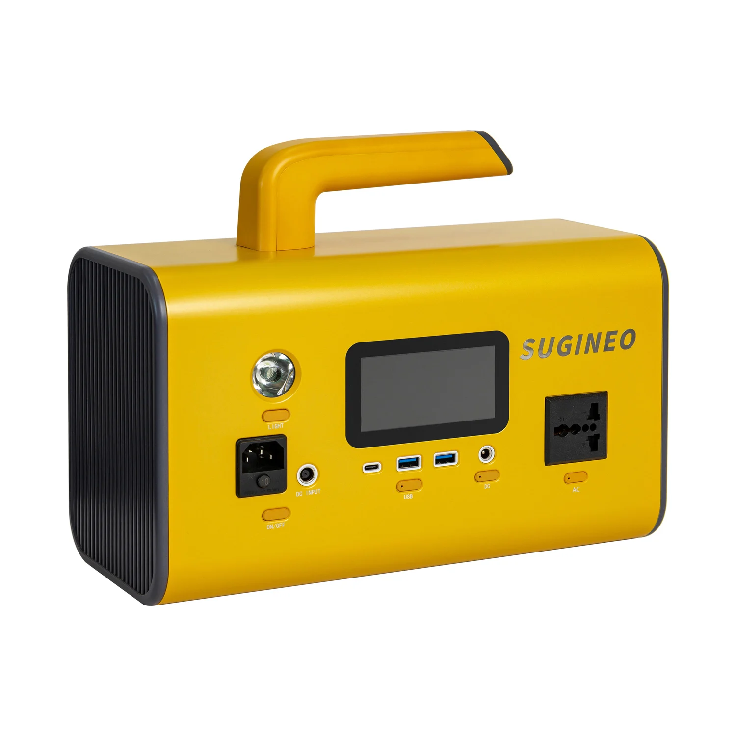 2023 New Power bank Large Capacity Fashion AC/DC 220V/110V 600W Portable Power Station