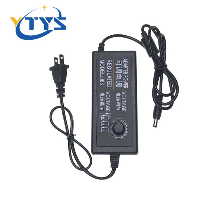 adjustable power supply 9-24v 3a power adapter For LED Motor Stepless voltage regulation
