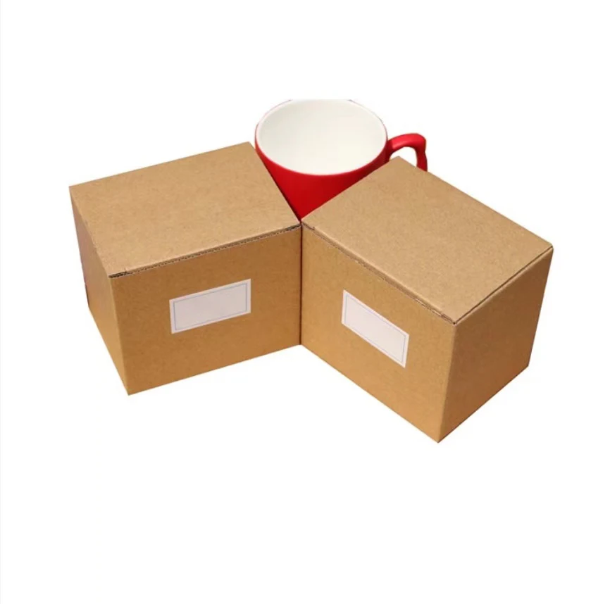 Supplier direct selling high quality cowhide square cup gift packaging box