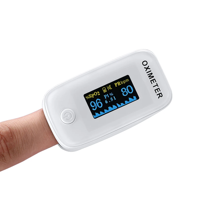 Manufacturer CE certified finger clip oximeter with the best fingertip pulse oximeter TFT screen
