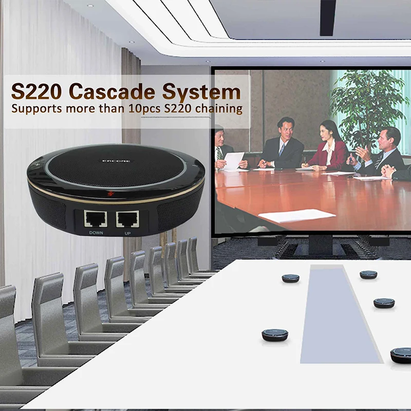 
Promotions intelligent S220 conference system For office microphone conference 