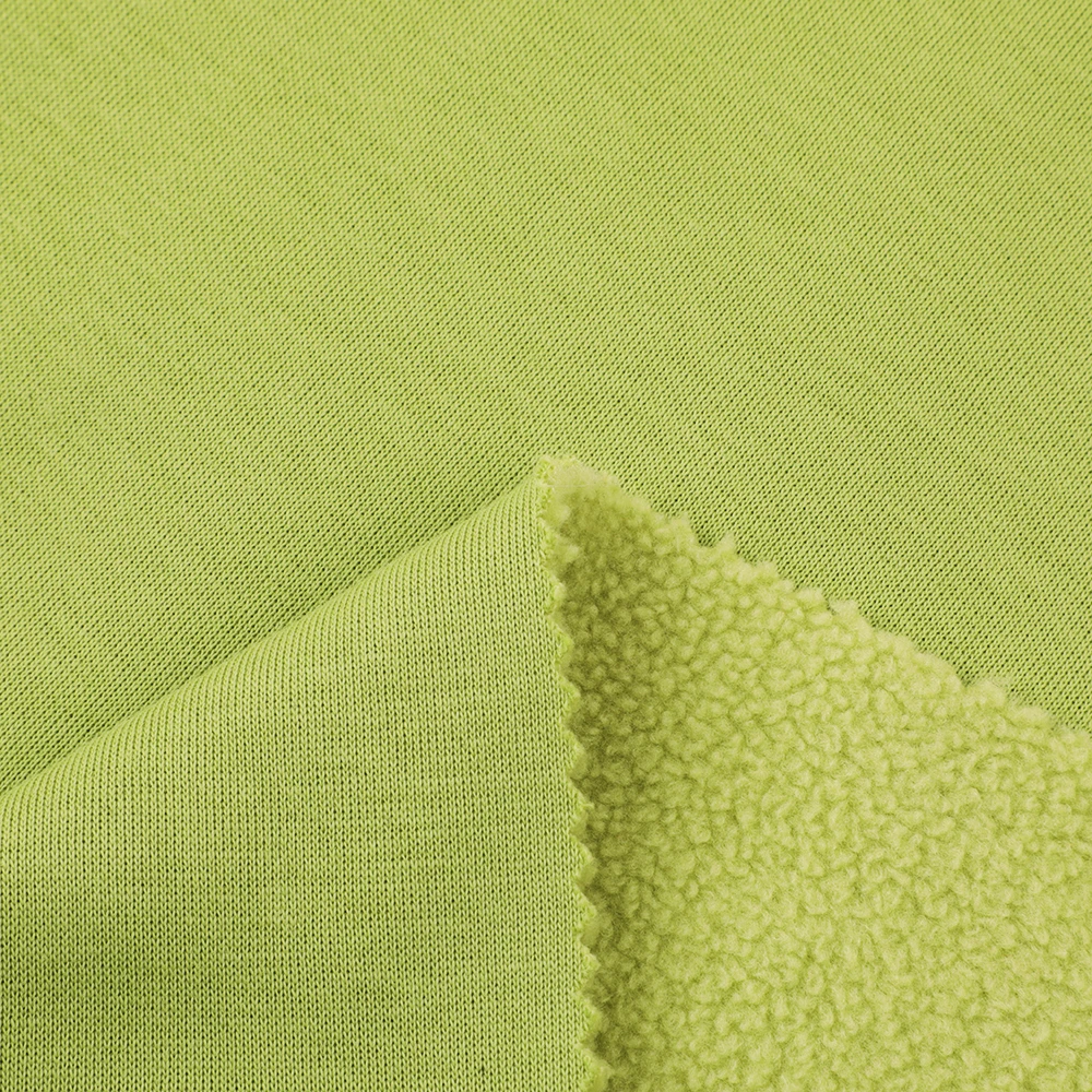 Factory wholesale stock green solid heavyweight pongee yarn dyed tc woven fabric for lining