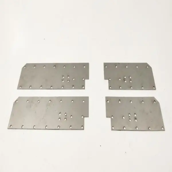 Auxiliary beam link guard of dump truck