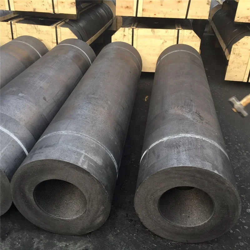 China high quality best price edm graphite electrode uhp 150 X 1800mm