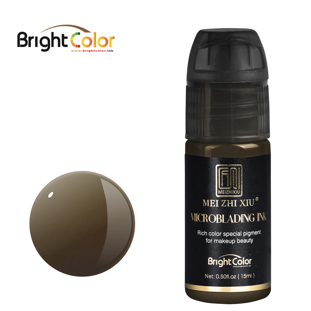 Oem Logo Pmu Pigment Lip Eyeliner Eyebrow Tattoo Ink Semi Permanent Makeup Blend Pigments Set Mts Spmu Microblading Color Kit