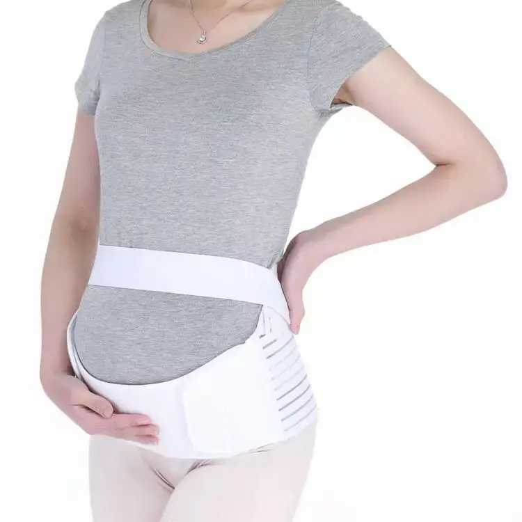 pregnant abdominal girdle back pregnancy belly safety band maternity support belt