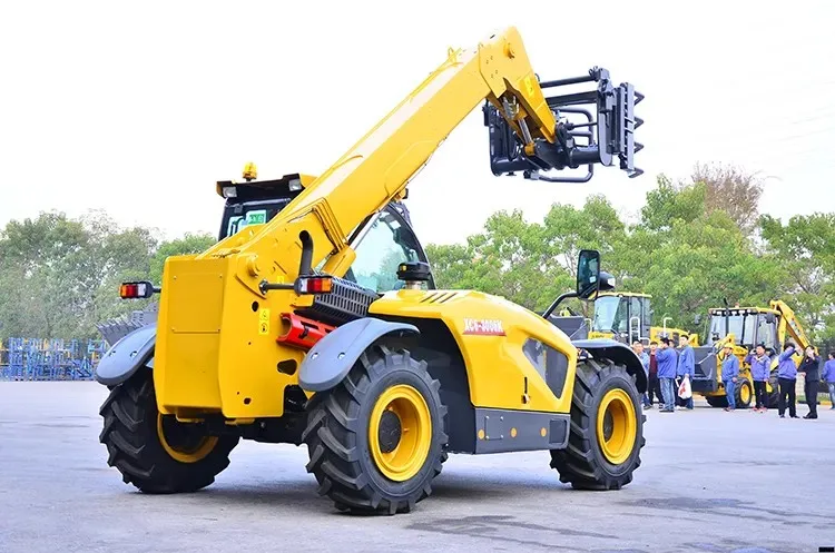 Earth-Moving Machinery Xc6-3006k Wheel Loader Forklift 6m Telescopic Handler 3 Ton Wood Forklift Loader for sale