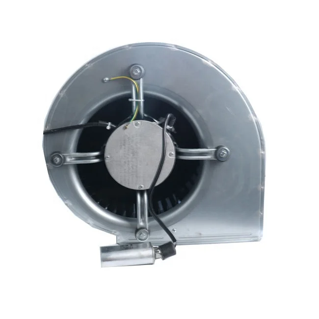 Outer rotor double-inlet multi-blade air-conditioning centrifugal blower fan