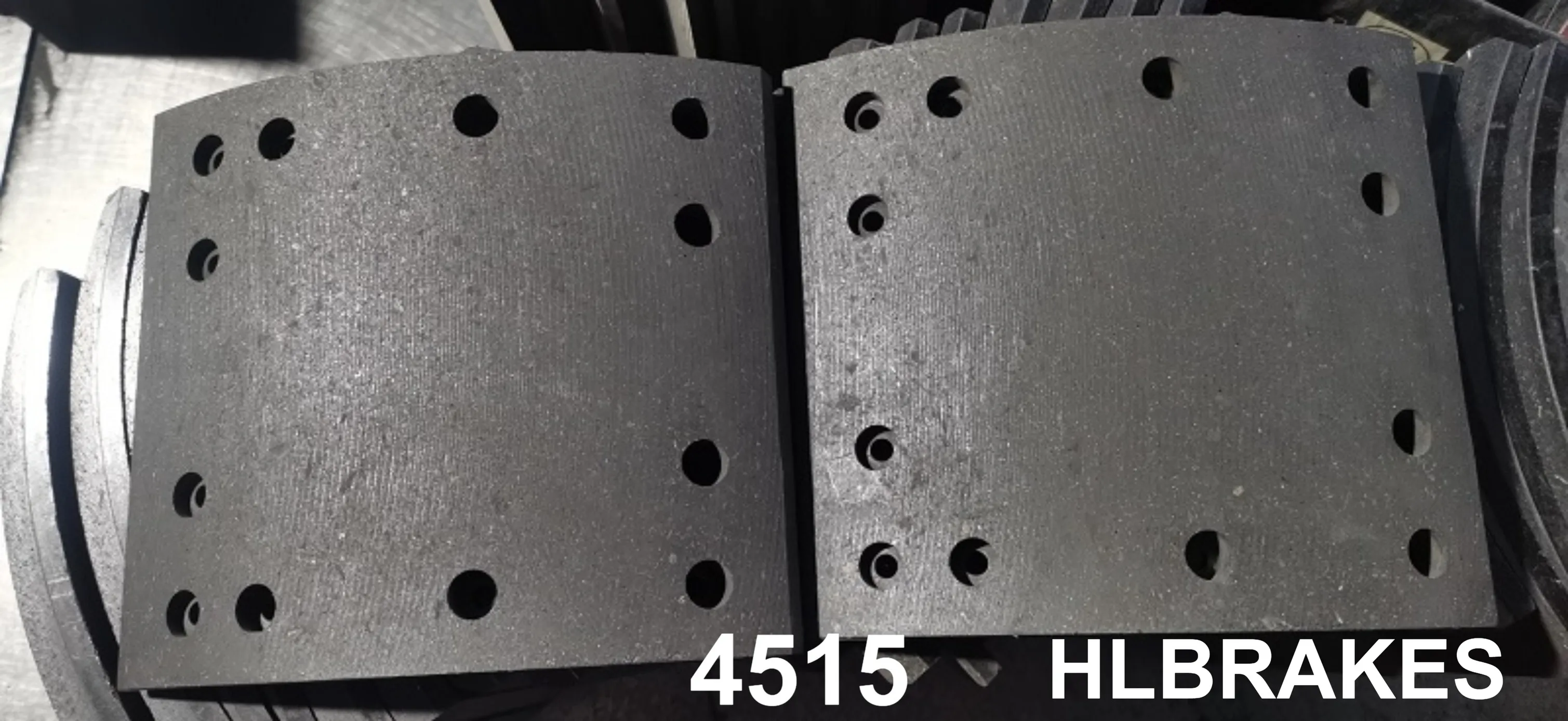 knorr-bremse Commonly MS numerous series of Heavy Duty European Truck Brake Shoe Linings Drum brake lining kit OEM  19036 19037