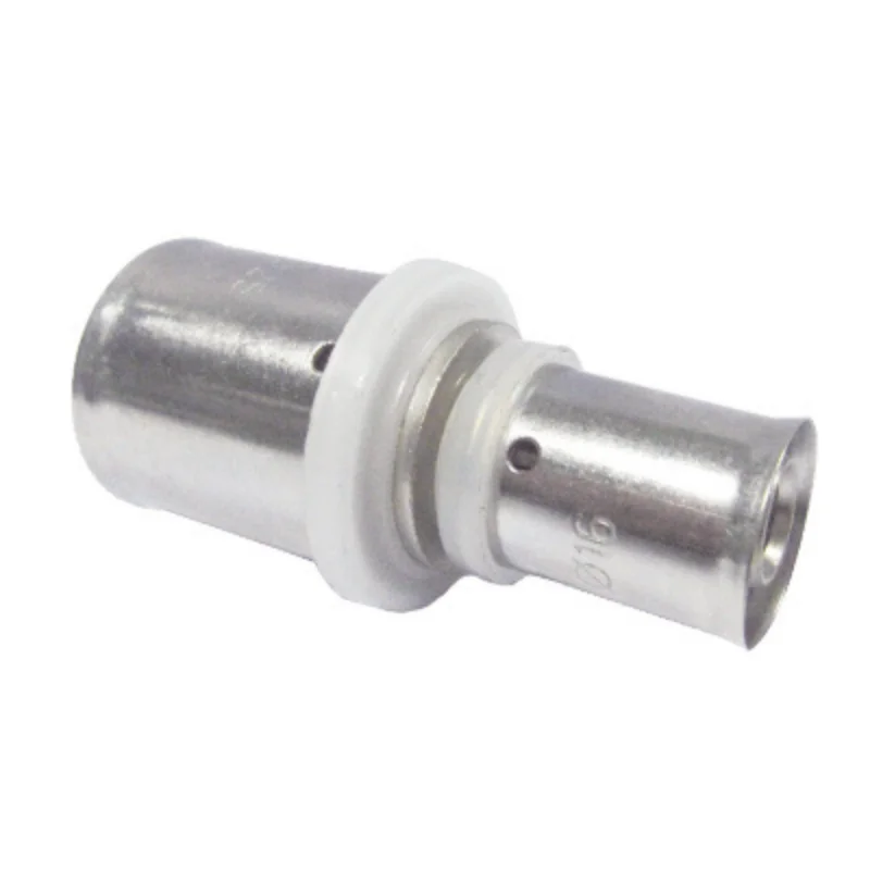 Tubomart OEM Reduce Straight 16x20 Press Fitting for Water System Fitting with EPDM O-ring