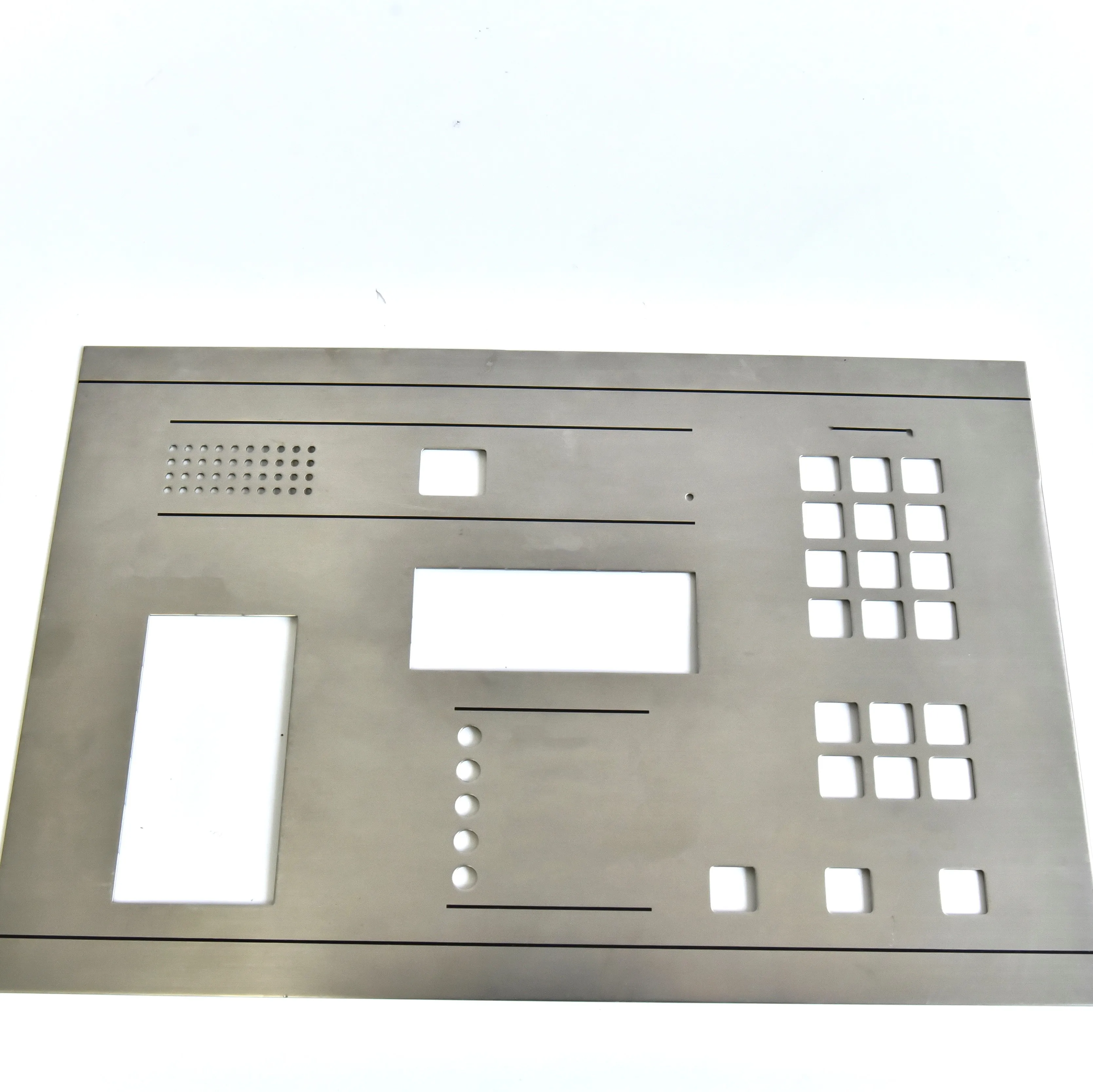 Apartment Two Ways Intercom panel Wired Color Video Door Phone / Doorbell / Video Doorbell intercom for Villa