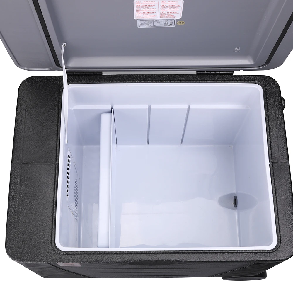 Sports Fridge Car 12v 45 Liter Camping 220v Ac Dc Warm And Cold With Wheels Outdoor Price