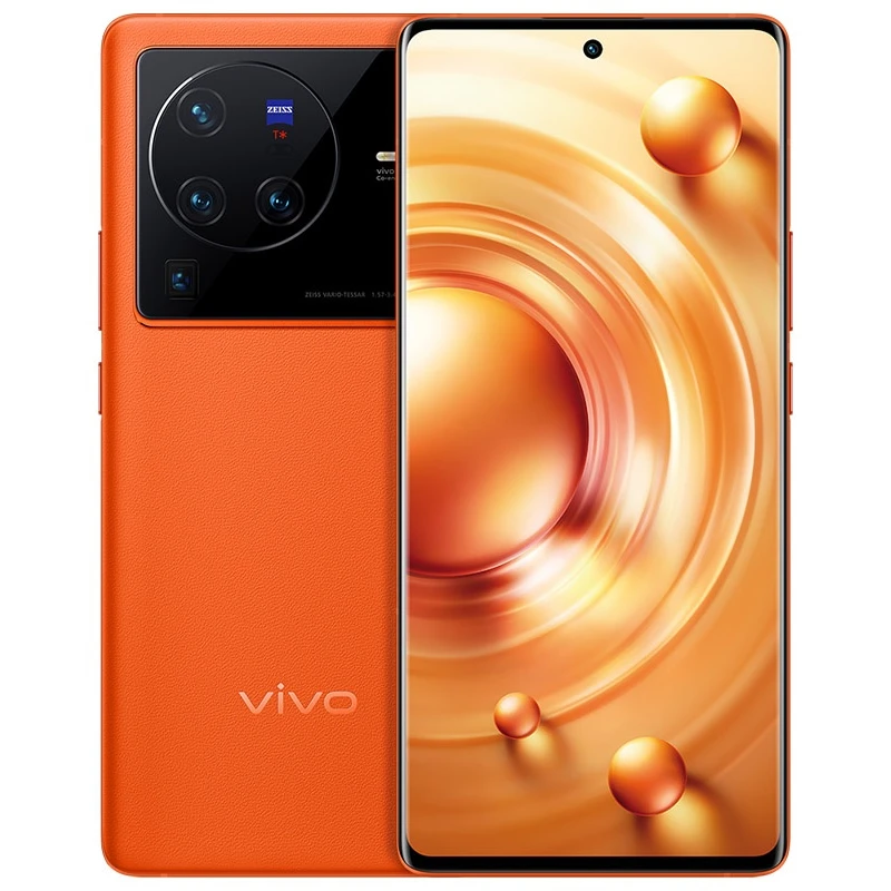 Оригинальный сотовый телефон Vivo X80 Pro, 5G, 6,78 дюйма, 120 Гц, AMOLED, 3200x1440, Qualcomm SD, 8 Gen1, 4700 мАч, 80 Вт, быстрая зарядка, 50 Вт, беспроводной, NFC