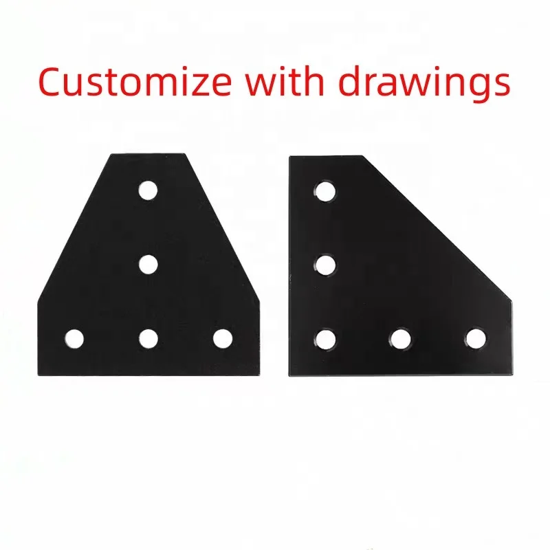 90 degree Angle  corner bracket L Shape Bracket for aluminium profile  corner bracket