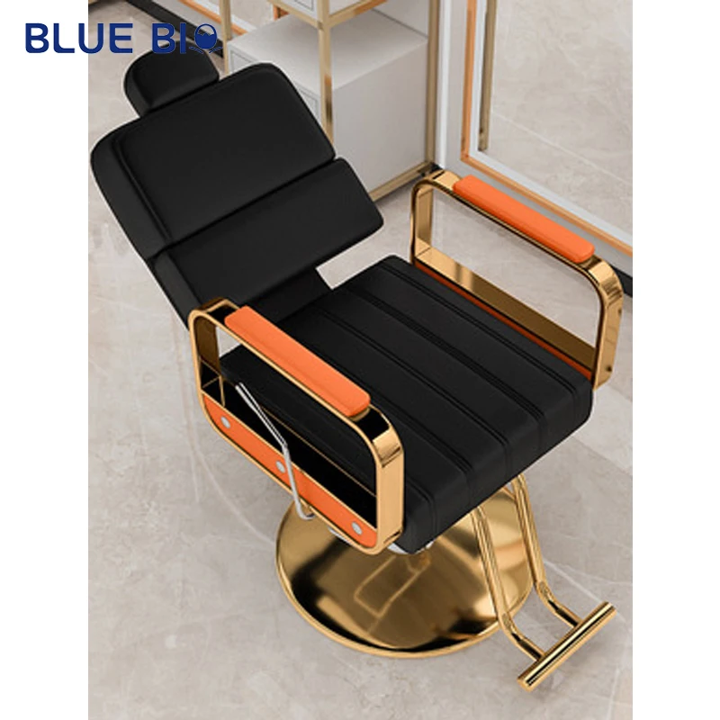 Modern Vintage Hair Salon Barber Chairs Classic Hair Cutting Massage Barber Chair price