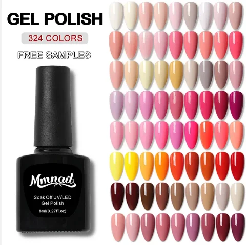 HS red uv nail polish Nail Polish and Supplies Nail Art  Uv Gel Polish Soak Off