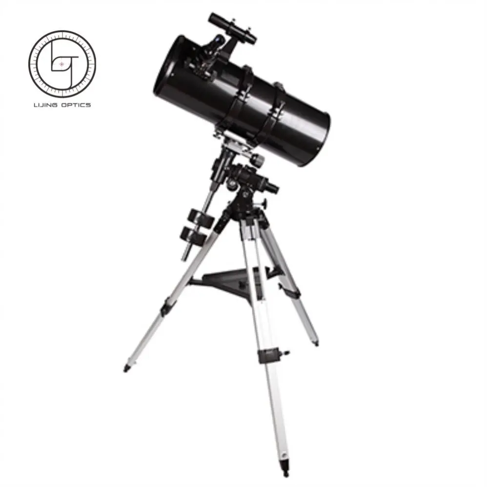 LIJING F800203EQIV-A Cellphone  Reflector Professional Astronomical Telescope to Watch Moon telescope astronomical