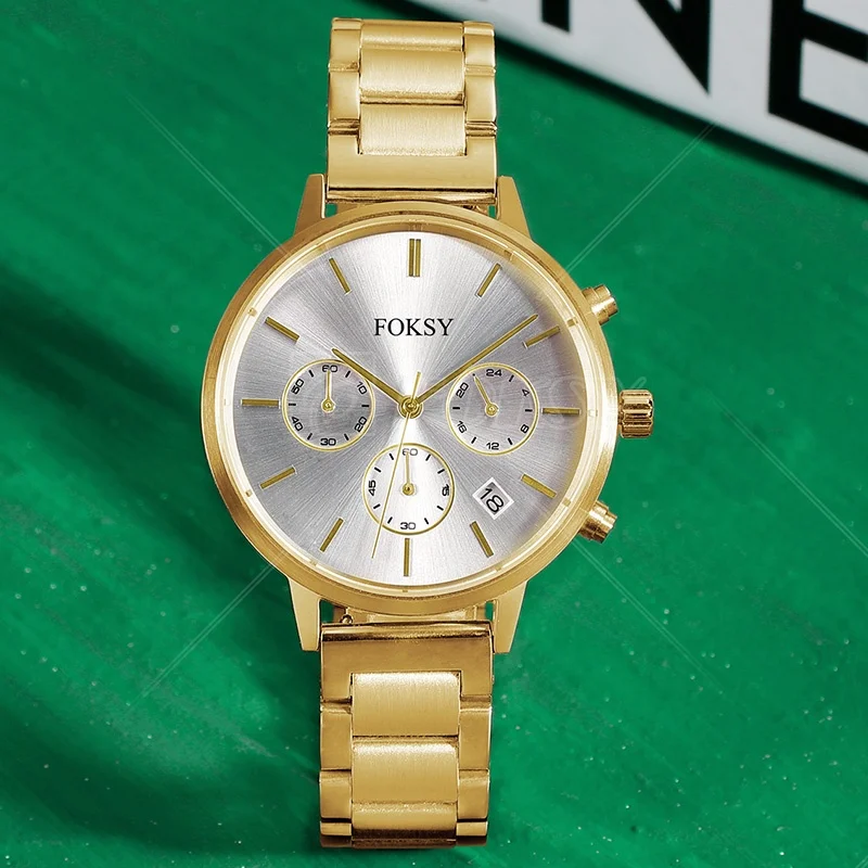 Hot Sale Fancy Fashion Female Brand Jewelry 316L Stainless Steel Gold Wrist Luxury Quartz Women Lady Watch for Girl