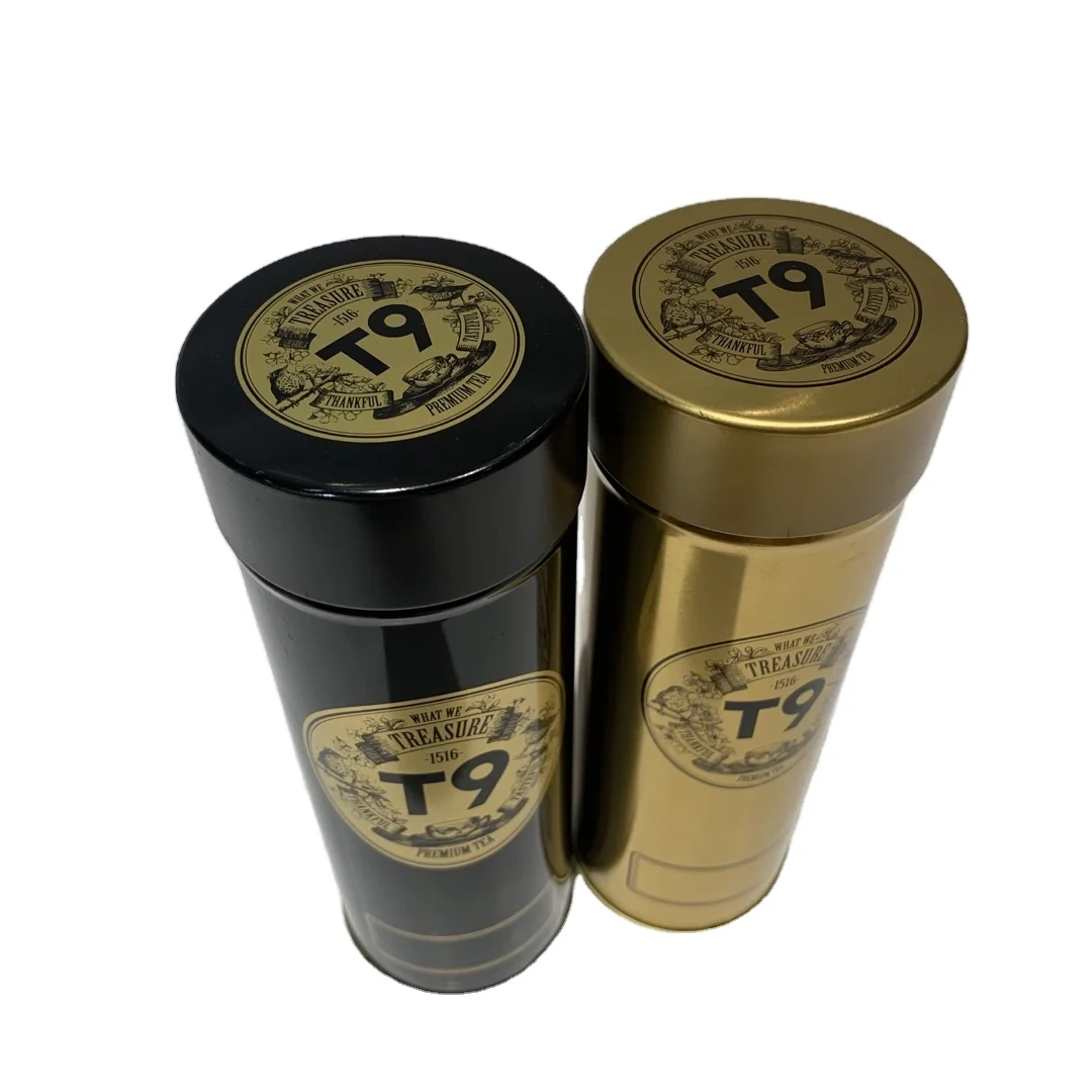 Round Shape  Metal  Tin Packing For Grape /Wine