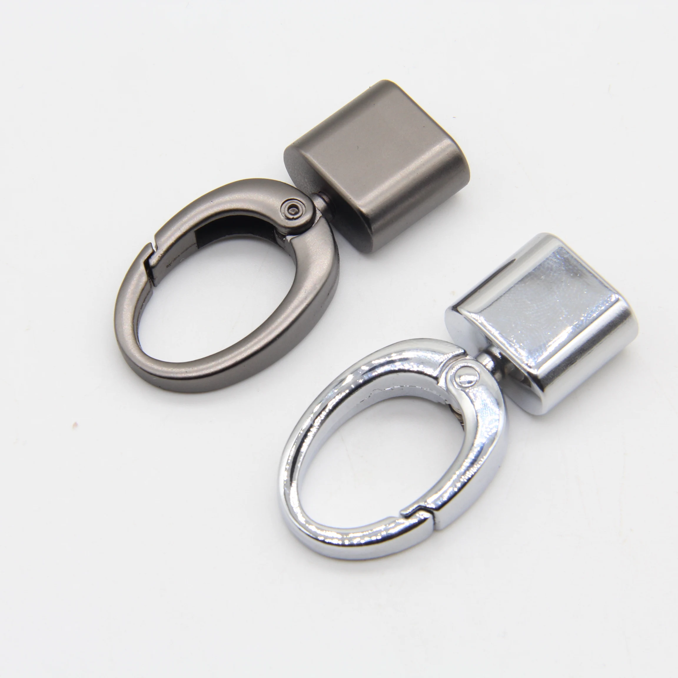 Keychain Custom Spring Ring Horse Tellurium Buckle Metal Accessories Zinc Alloy Car Key Chain Pendant