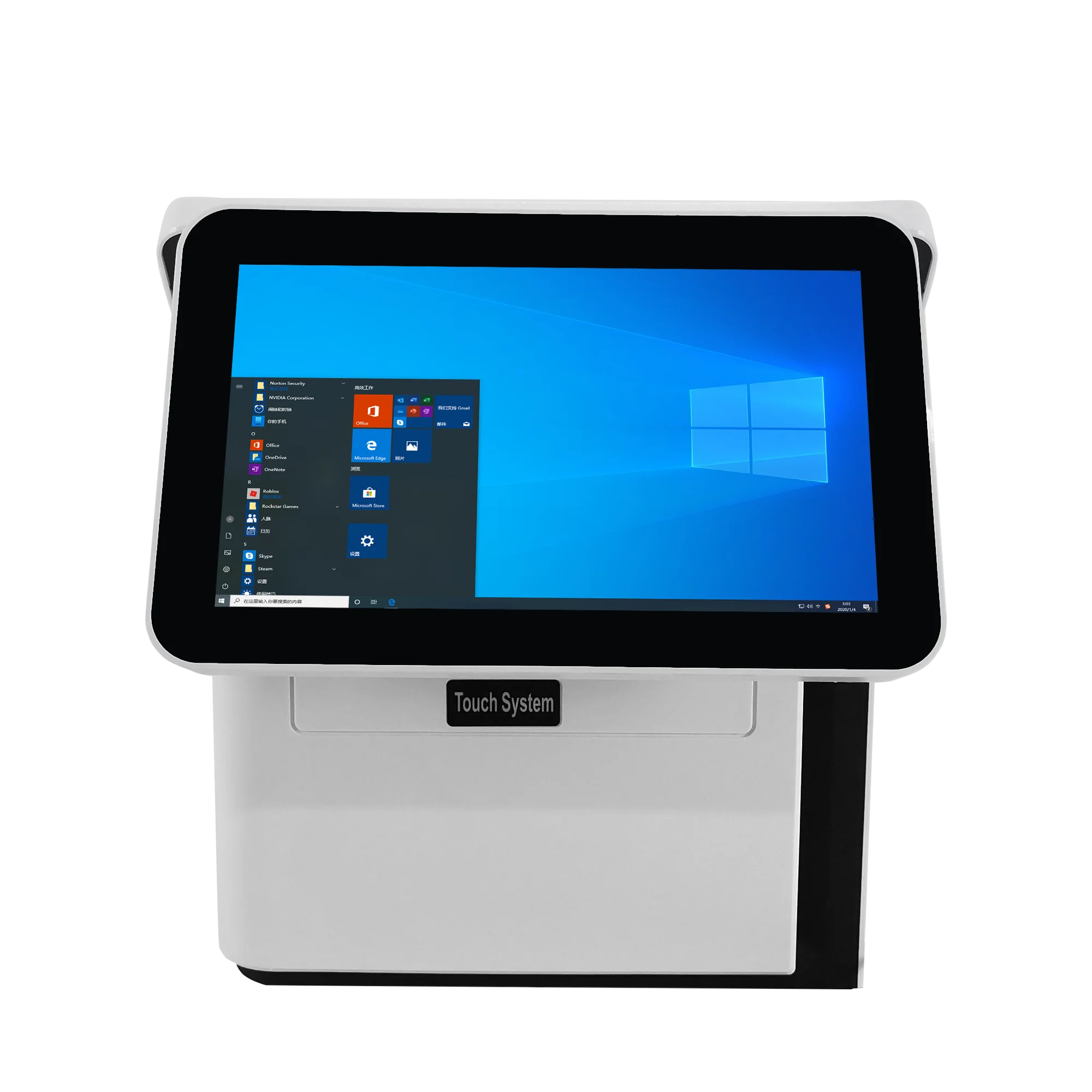 Retail solution cheap price cash register machine