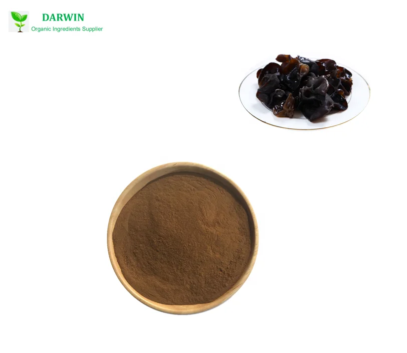 Pure Organic black fungus extract /auricularia auricula extract polysaccharides