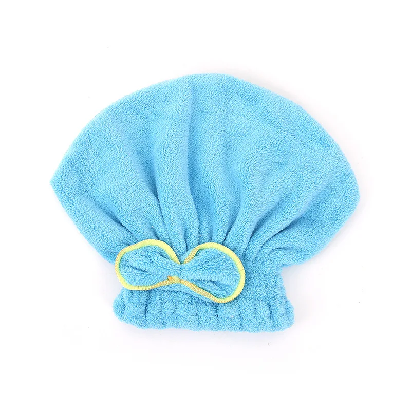 Strong Water Absorbent Quick Dry Microfiber Hat Hair Turban Wrapped Towel For Women