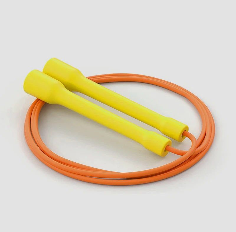 5mm 5.2mm Strong Plastic Handle Speed Crossfits Exercise Jump Rope VS Rush Skipping Ropes