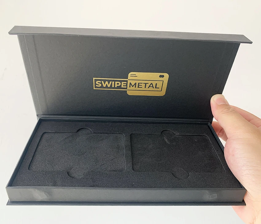 The most professional metal bank debit and credit card production kit supplier for in house production