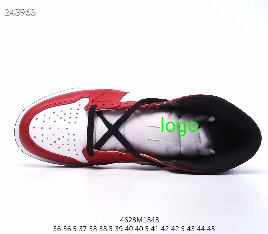 Top Highest quality custom brand Air 1 logo Low cost direct supply from Chinese basketball shoes for men women sneakers