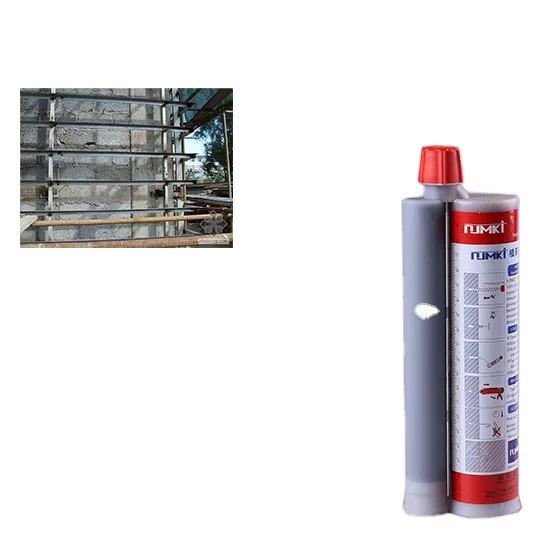 ETA  390ml 3:1 caulking gun Manufacturing chemical resin chemical anchor epoxy ramset anchor fastener