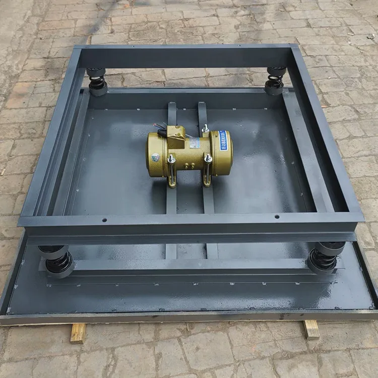 Hot Sale Vibrator Table Foaming Table For Concrete Paver