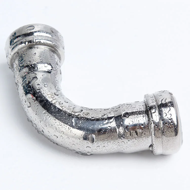 plumbing parts and accessories quick fitting connector SS 316L stainless steel fittings adapters metal pipe connector