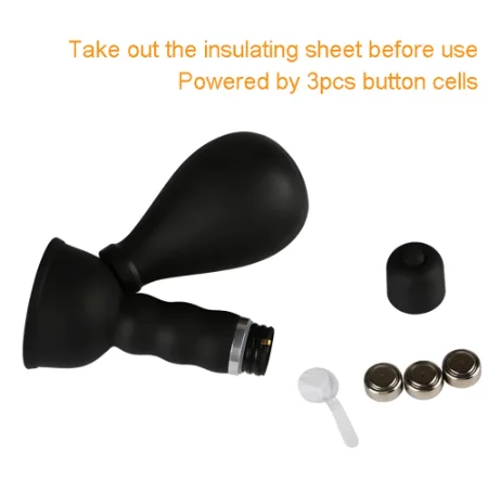 HOMI 2-Pack Vibrator Female Breast Feeding Massager Nipple Enlargement Pumps Adult Nipple Sucker Sex Toys For Women