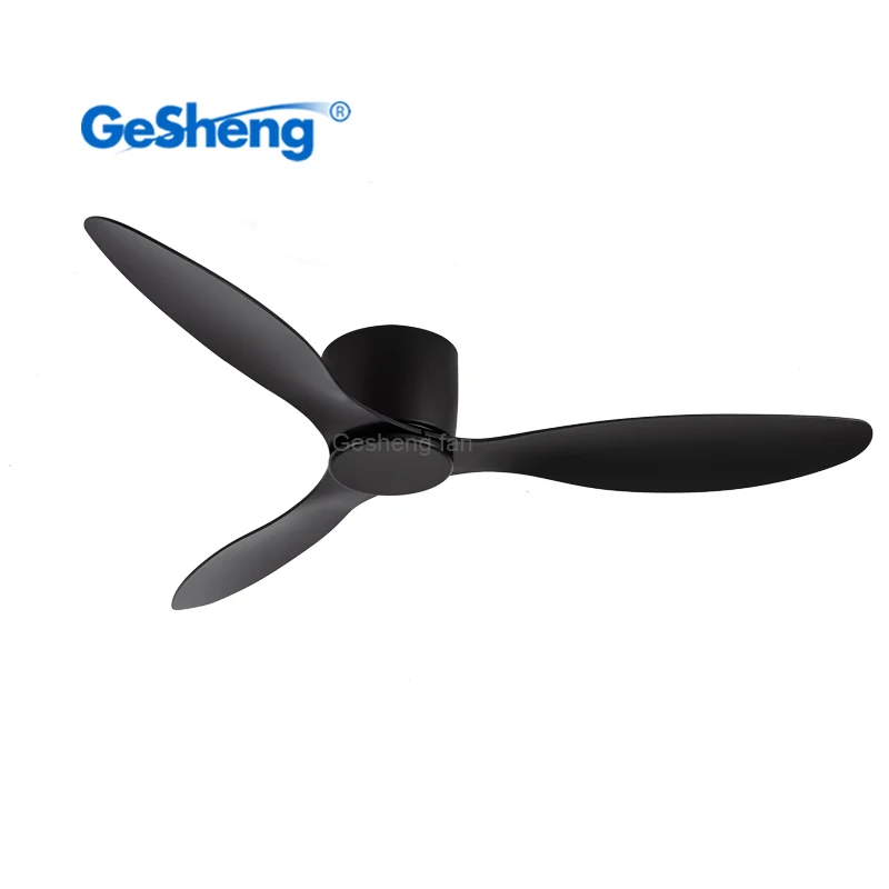 Modern 3 ABS blades celling ceil fan lamp ventilador de techo cele ceiling fans light dc remote control