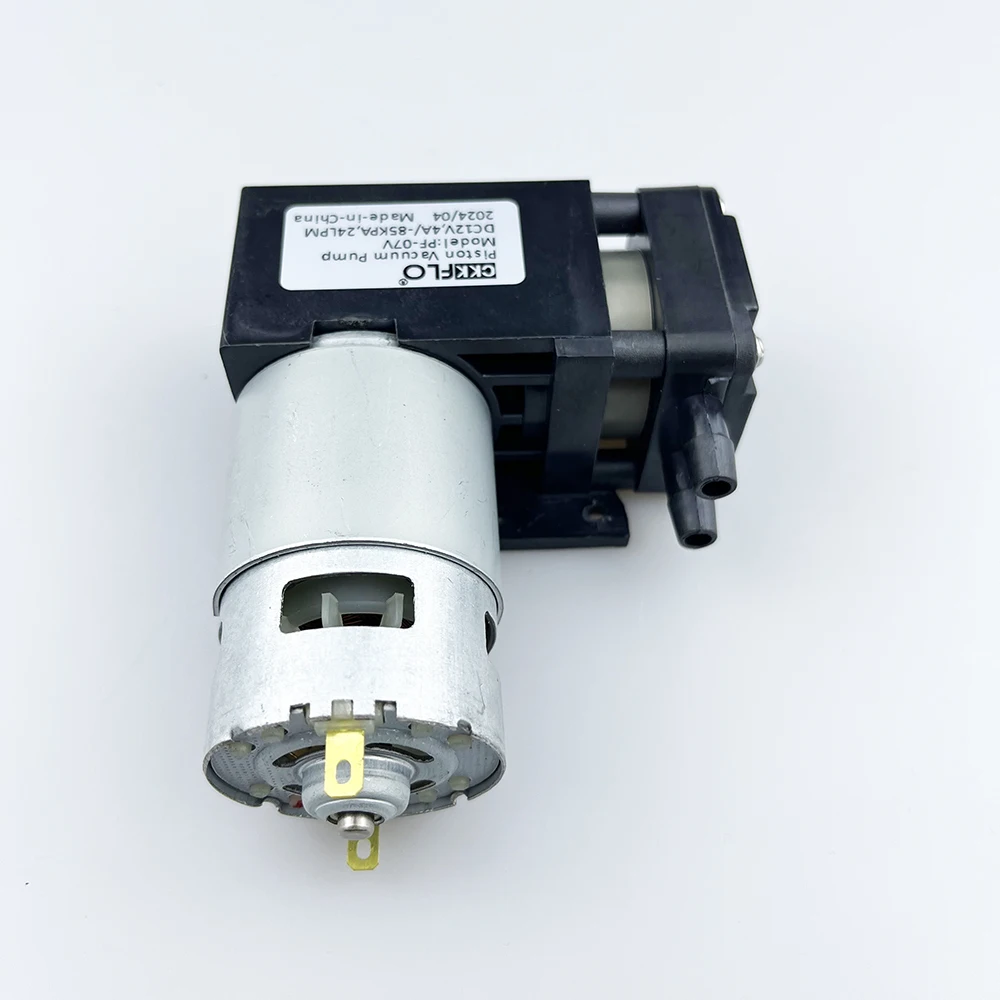 China Manufacturing High Negative Pressure -85kpa and 30 Lpm Electric Piston Vacuum Pump Generation