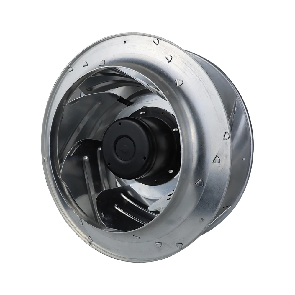355mm 0-10V/PWM Motorized Impeller Centrifugal Fan Brushless External Rotor Motor EC Technology long life Centrifugal fan