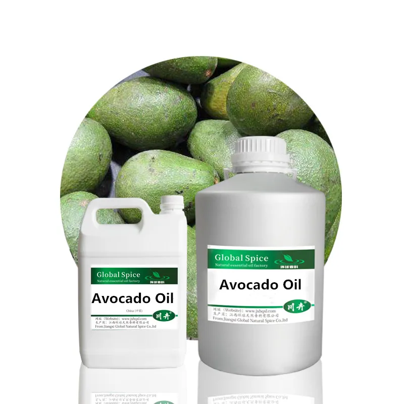Avocado oil for skin and hair from factory supply,CAS 8024-32-6