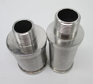 Johnson stainless steel water filter nozzle sand filtration