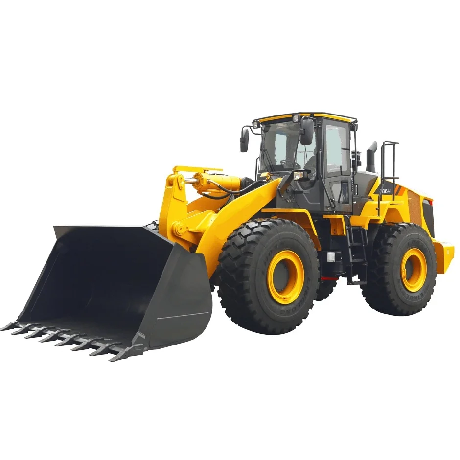 China 8 ton wheel loader 886H for earth moving