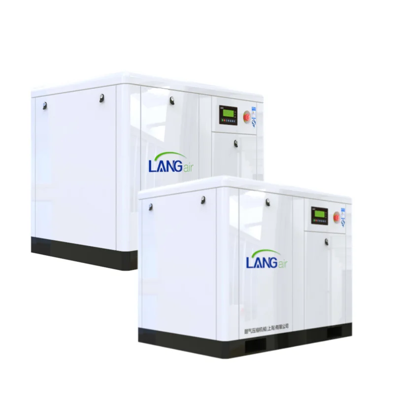 Langair Air Compressor Machine 60Hp Air Compressor Manufacturer For Pneumatic Tools