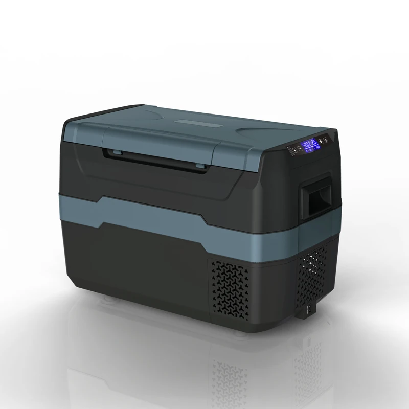WAYCOOL T35 30L 12V/24V AC100~240V Mini Fridge for Car Use Drinks with Compressor and CE CB SAA for Outdoors Activities