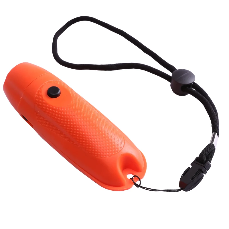 Factory Wholesale High Quality 12cm ABS High Sound Volume Adjustable Electronic Whistle