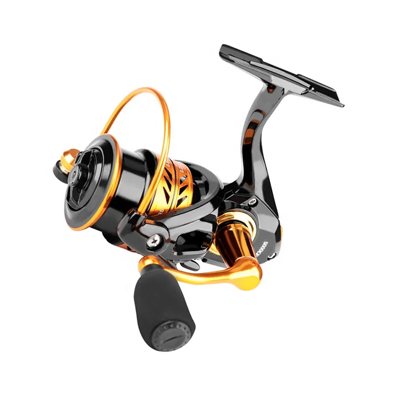 Fishing Reel All Metal Spool Spinning Reel Line Spool Saltwater Fishing Accessories