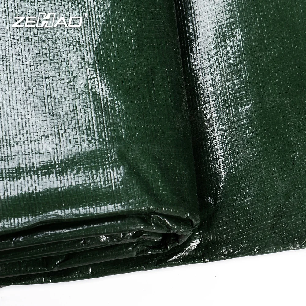 Wholesale Strong Durability Water Duty Rain Proof Uv Resistant Tarp Pick Up Truck Bed Cover PE Tarpaulin Roll