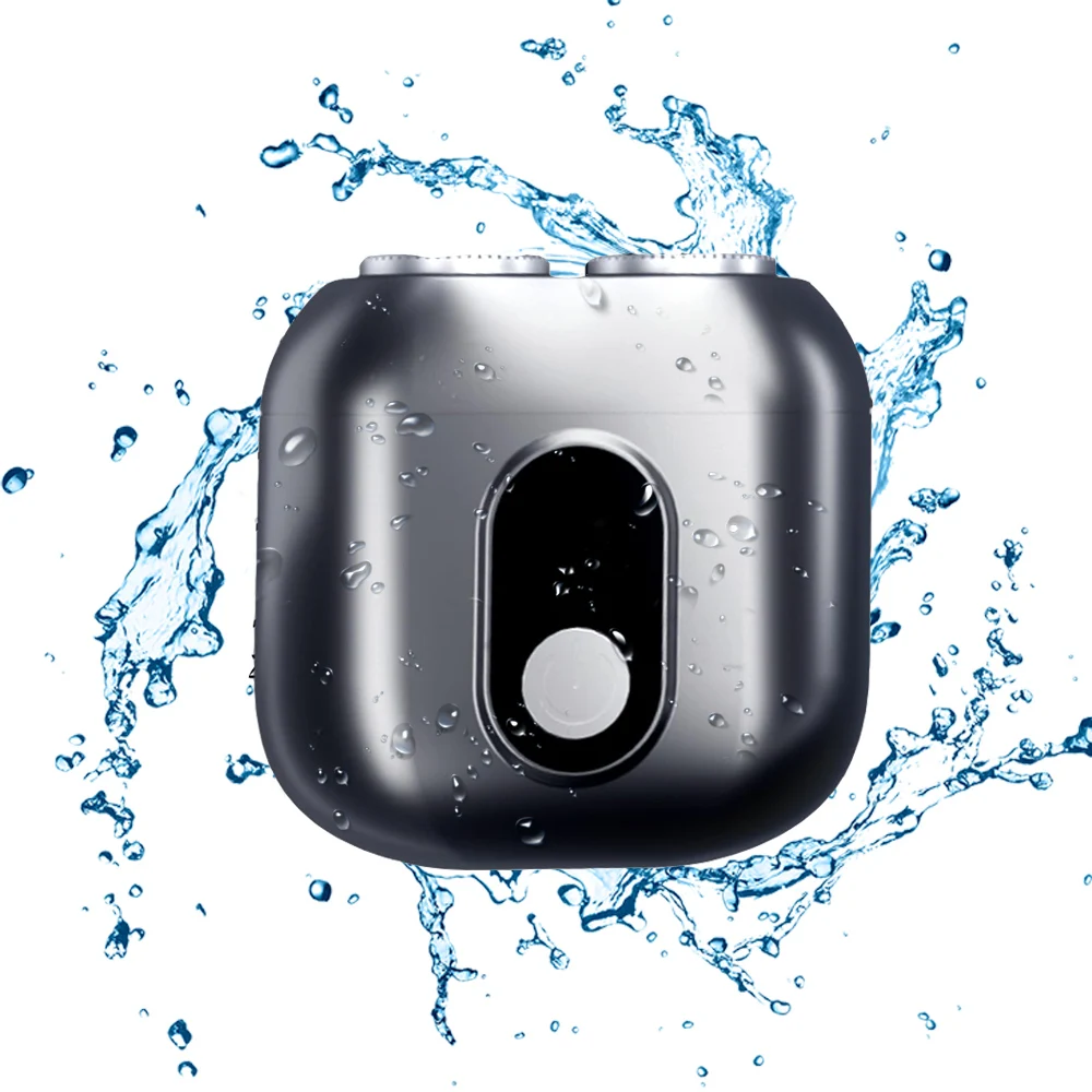 Portable Mini Pocket Size Electric Shaver Men Wet and Dry USB Rechargeable Shaving Machine For Travel