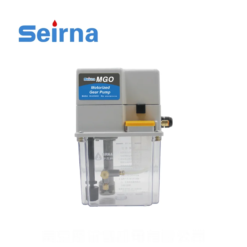 216ml/min Electric Lubrication Pump Single Line Central Lubrication System Lube Oil Pump for Conveyor Chain