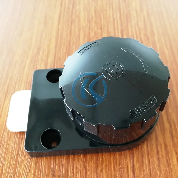 High Quality Plastic Nylon Toilet Cubicle PVC Indicator Door Locks For Public Toilets