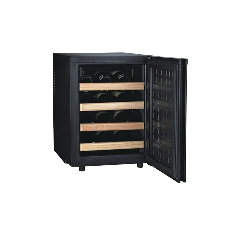 JC-12SA Wholesale Hotel Home Appliances Air Cooled 48L 12 Bottles Wine Beverage Coolers